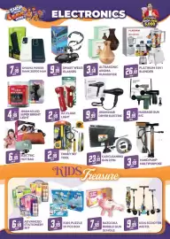 Dream Land Center catalogue week 39 Page 5: Ofaima power bank 20000 mah €7,99, Jiham 40 led super bright light €4,99