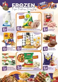 Dream Land Center catalogue week 39 Page 7: Nada fresh milk €6,99, Sadia chicken nuggets/ pop corn €4,99