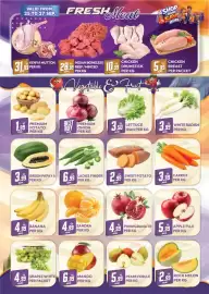Dream Land Center catalogue week 39 Page 8: Kenya mutton €31,99, Bindian boneless beef/minced €28,99