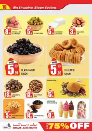 Dream Land Center catalogue week 39 Page 10: 10 Big Shopping. Bigger Savings 500GM 8,9 MORTADELLA BEEF .99 AL NEMEH 500GM