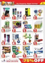 Dream Land Center catalogue week 39 Page 5: 8.5" lcd writing tablet €1,99