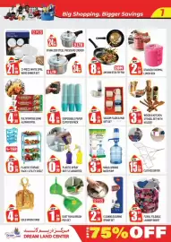 Dream Land Center catalogue week 39 Page 7: Opal Ware Dinner Set 12 PCS PER SET 21P → 12-PIECE WHITE OPAL .99 WARE DINNER
