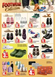Dream Land Center catalogue week 39 Page 9: FOOTWEAR Collection EL PER PAIR 10% LADIES SHOES LADIES SLIPPER 99 ASSORTED PER