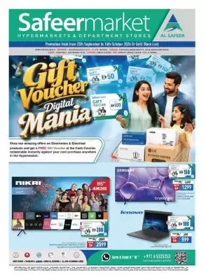 Safeer Market catalogue (valid until 14-10)