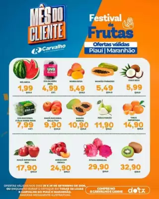 Catálogo Carvalho Supermercado