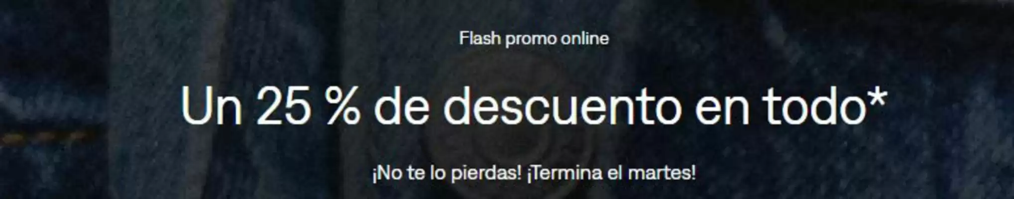 Levi's (válido hasta el 29-09)