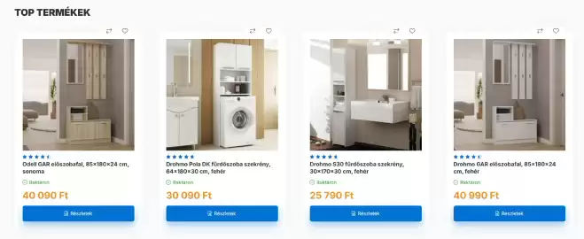 Bonus Shop akciós újság hét 39 Oldal 1