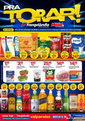 Frangolândia (válido até 27-09)