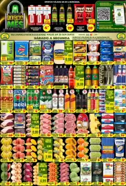 Folheto Supermercado Padrão Página 1
