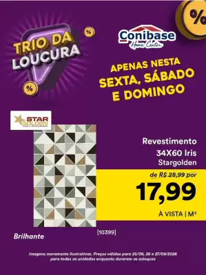 Conibase (válido até 27-09)