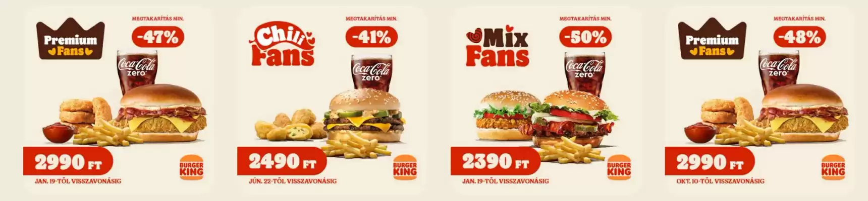 Burger King (érvényes eddig: 30-09)