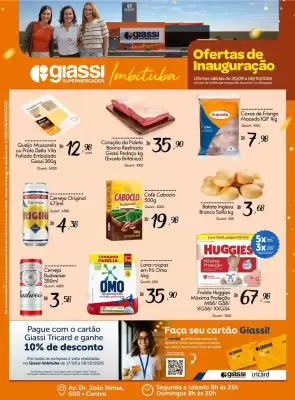 Giassi (válido até 8-10)