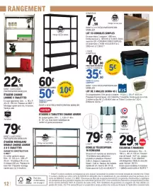 Catalogue E.Leclerc Brico page 12