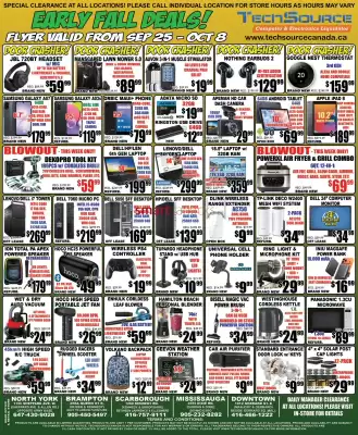 TechSource (valid until 1-10)