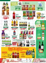 Folleto Soriana Híper semana 39 Página 3: Toltén Carmen Cabernet Sauvignon €99,00, Te Fuze Tea €18,00
