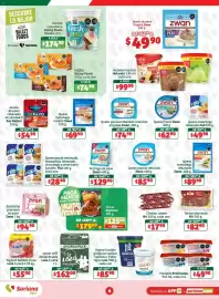 Folleto Soriana Híper semana 39 Página 4: Lala yoghurt batido griego sin azúcar natural o frutos rojos €85,90