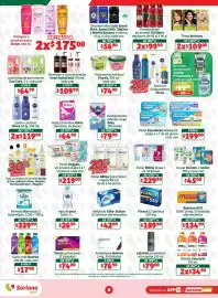 Folleto Soriana Híper semana 39 Página 6: Pañal Huggies, all around etapa 5 a 7 €219,00, Fructis hairfood €74,90