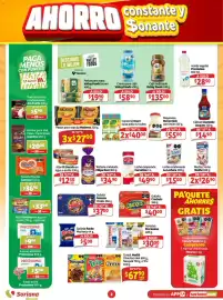 Folleto Soriana Mercado semana 39 Página 2: Galleta Crackets €40,00, Milpa Real Tostadas Onduladas €34,90