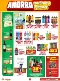 Folleto Soriana Mercado semana 39 Página 3: Botanas Chip's €48,90, Nodrim suero oral varios sabores €1.790,00