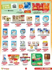 Folleto Soriana Mercado semana 39 Página 4: Helados básicos Holanda €9.900,00