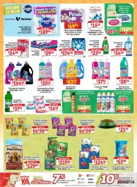 Folleto Soriana Mercado semana 39 Página 5: Suavitel Suavizantes 3 L. €83,90, Glade Aromatizantes €39,90