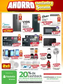 Folleto Soriana Mercado semana 39 Página 7: Licuadora Oster soho lite roja o negra €690,00