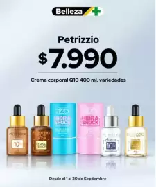 Catálogo Cruz Verde Página 5: Petrizzio - crema corporal q10 400 ml €7.990,00