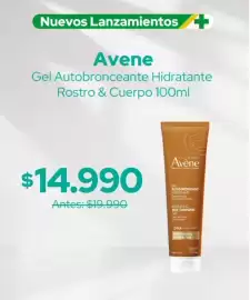 Catálogo Cruz Verde Página 7: Avène - gel autobronceante hidratante rostro & cuerpo €14.990,00