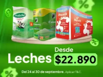 Catálogo Jumbo Página 4: Alquería - leches €22.890,00