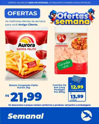 Folheto Andorinha Hipermercado (válido até 1-10)