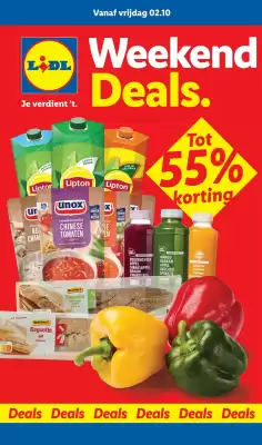 Lidl (geldig t/m 4-10)