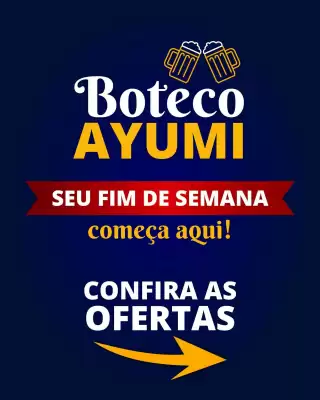 Ayumi (válido até 27-09)