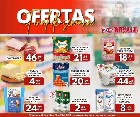 Folheto Dovale (válido até 27-09)