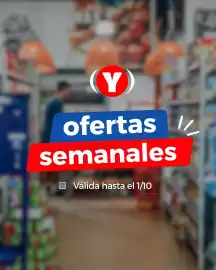 Catálogo Yaguane Supermercados semana 39 Página 1
