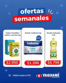 Catálogo Yaguane Supermercados semana 39 Página 2