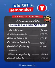 Catálogo Yaguane Supermercados semana 39 Página 6
