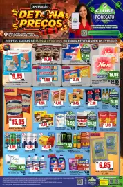 Catálogo Supermercado Porecatu Página 1: Leite cond. moça semidesnatado €5,99, Papel hig.neve toque seda f.dupla 30mt €18,98