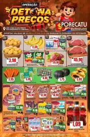 Catálogo Supermercado Porecatu Página 2: Refrig. coca-cola pet €1,09, Acém bovino peça/pedaco €29,90