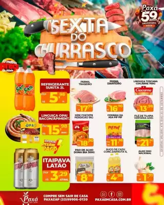 Catálogo Paxá Supermercados (válido até 27-09)