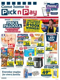 Pick n Pay catalogue Page 1: No name Fresh Chicken Mixed Portions €64,99