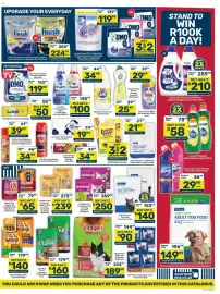 Pick n Pay catalogue Page 11: Beeno Dog Biscuits Assorted €140,00, Finish All-in-One Auto Dishwasher Tablets Assorted €224,99
