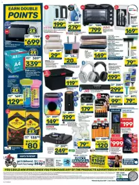 Pick n Pay catalogue Page 12: DEFY 20 Litre White Manual Microwave Oven €699,00, PnP Bath Towel Assorted €149,99