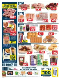 Pick n Pay catalogue Page 2: PnP Chicken Soup €64,99, Fair Cape Chocolate Mousse €64,99