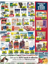 Pick n Pay catalogue Page 3: Parmalat or Melrose Processed Cheese Slices Assorted €64,99