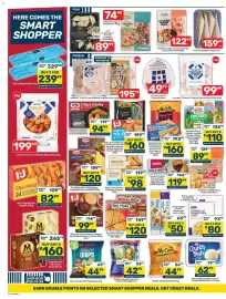 Pick n Pay catalogue Page 4: Natures Garden Country or Garden Mix €42,99, McCain Mixed Vegetables €44,99