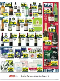 Pick n Pay catalogue Page 7: Bernini Sparkling Spritzer Assorted €200,00, Savanna Premium Cider Assorted €200,00