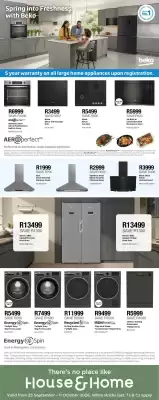 House & Home (valid until 11-10)