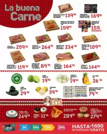Folleto Alsuper Página 2: Arrachera Marinada Grill Choice €169,90, Sirloin con hueso €234,90