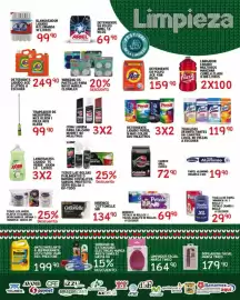 Folleto Alsuper Página 5: Lysol toallitas desinfectantes €119,90, Cloralex variedad de pastillas para baño
