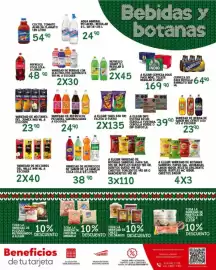 Folleto Alsuper Página 7: Penafiel sabores/adas €24,90, Jumex variedad de nectares €23,90